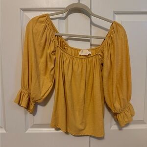 Nation LTD yellow top